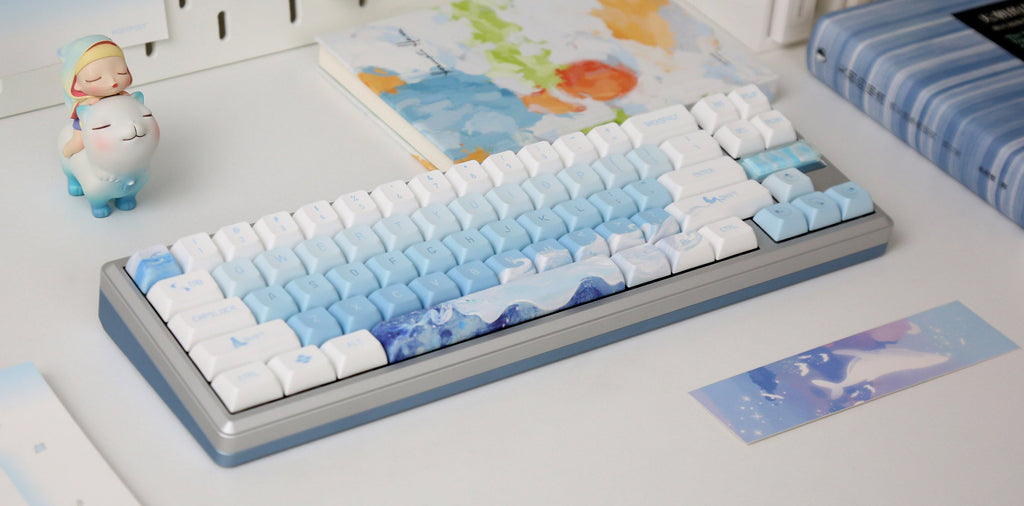 Varmilo Sword68 Ariel Aluminum 65% Hotswap Wireless RGB Mechanical Keyboard