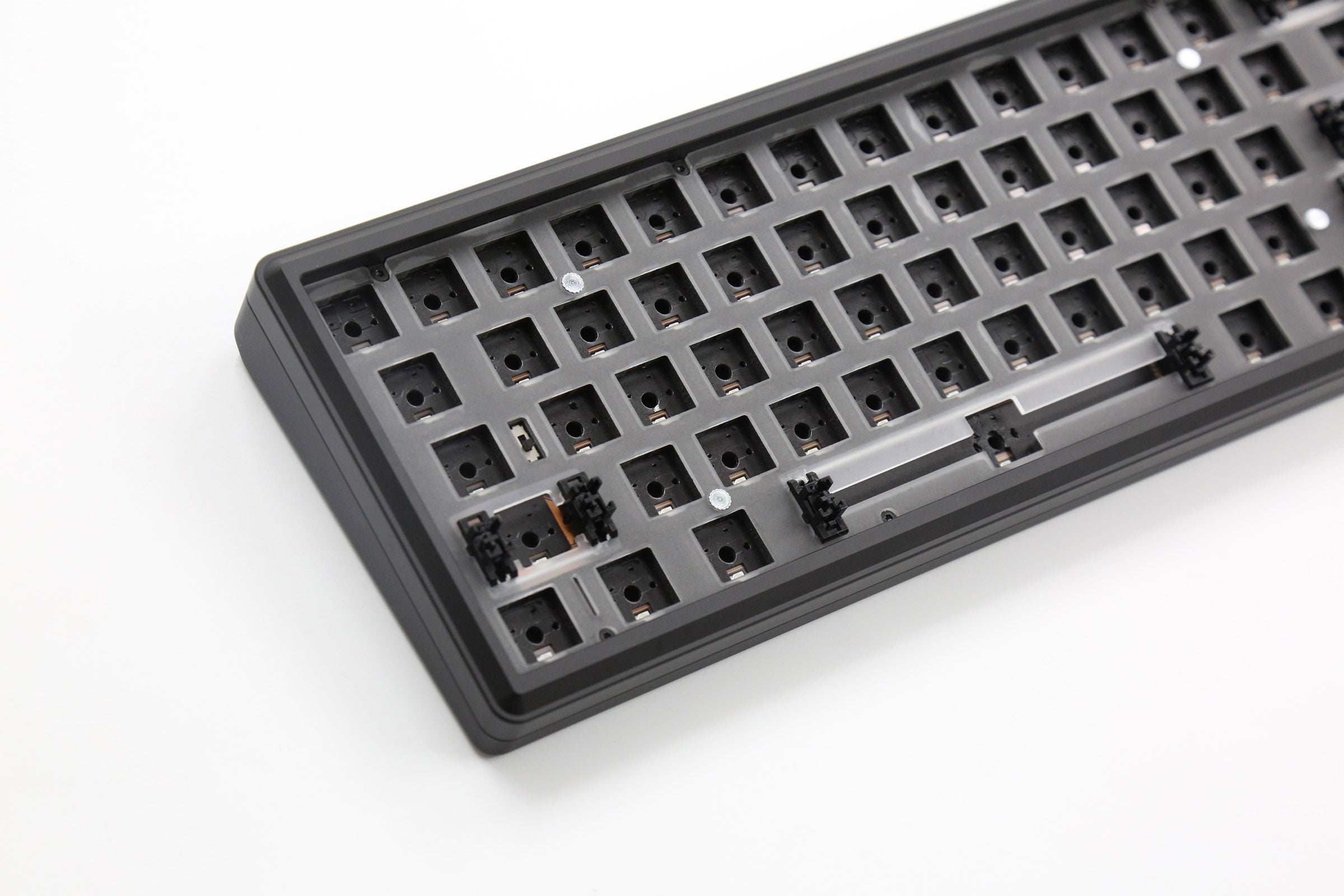 Varmilo Sword68 Classic Black Aluminum Barebones 65% Hotswap Bluetooth RGB Mechanical Keyboard
