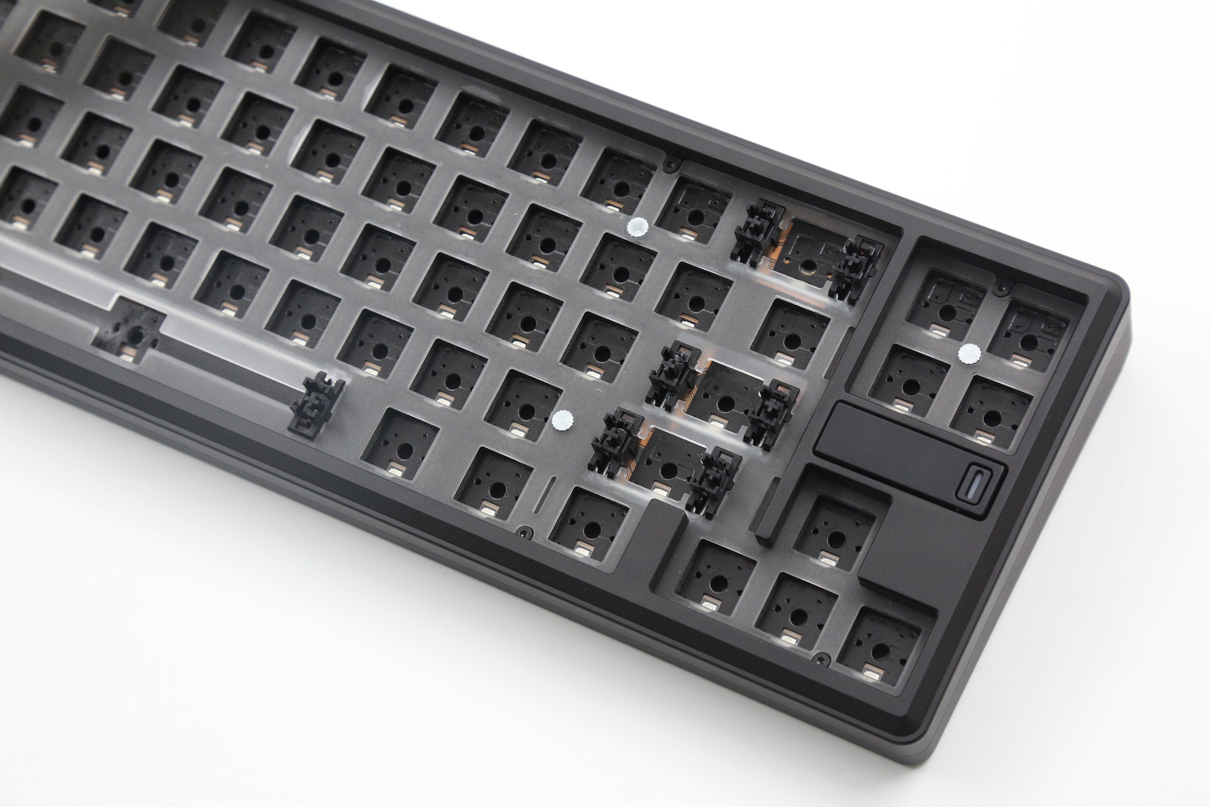 Varmilo Sword68 Classic Black Aluminum Barebones 65% Hotswap Bluetooth RGB Mechanical Keyboard
