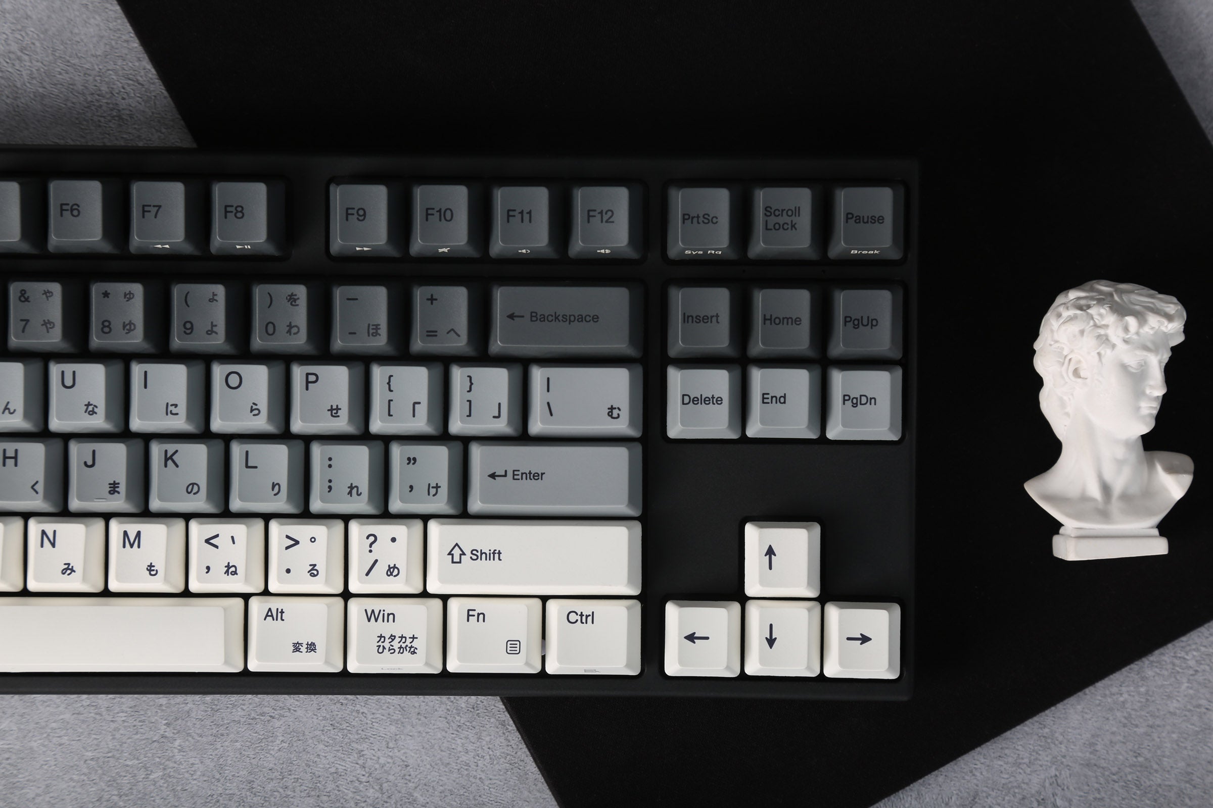 Varmilo VPE87 Yakumo TKL Hotswap Triple Mode White LED Mechanical Keyboard
