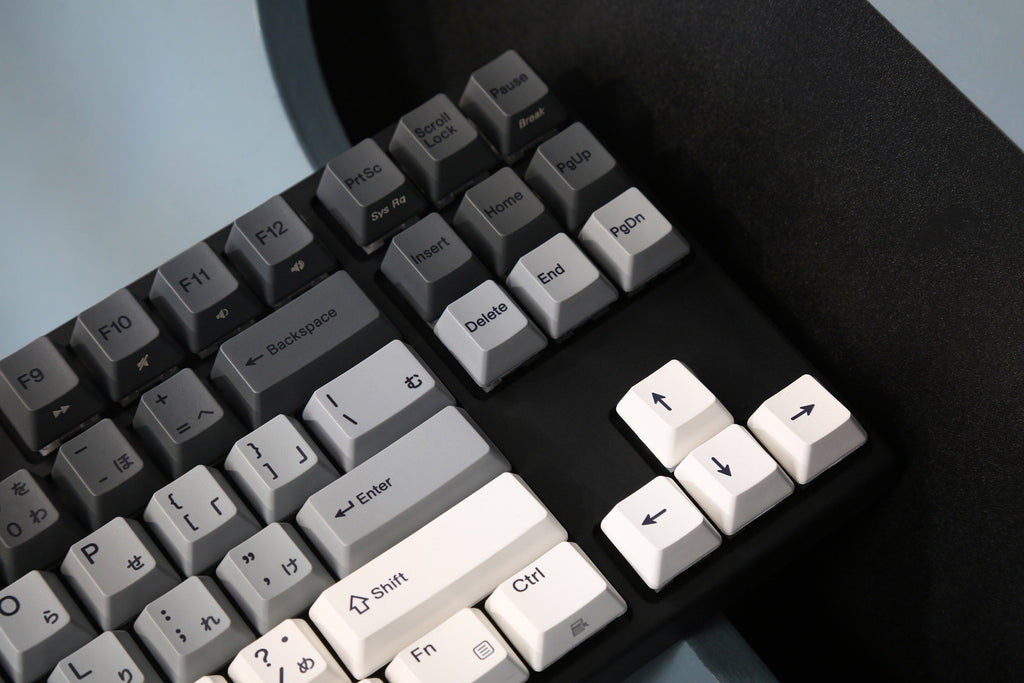 Varmilo VPE87 Yakumo TKL Hotswap Triple Mode White LED Mechanical Keyboard