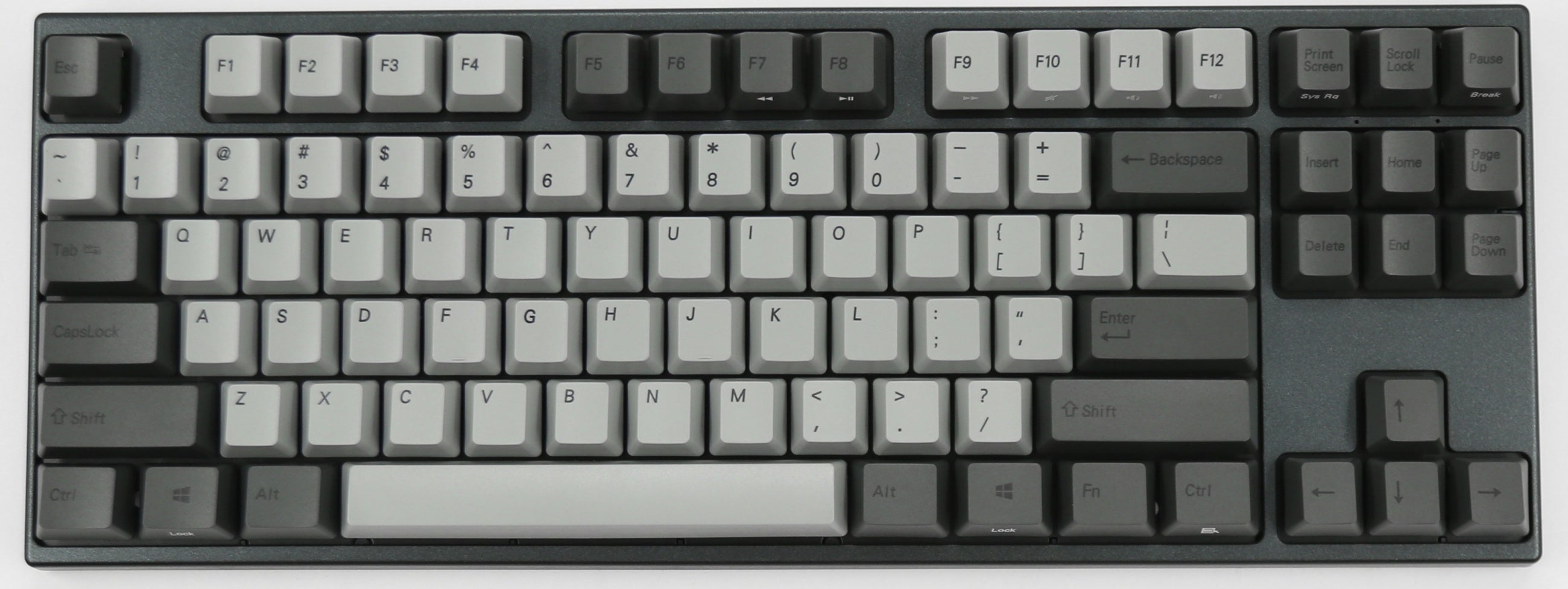 Varmilo VPE87 Ink Rhyme TKL Hotswap Wireless White LED PBT Keyboard