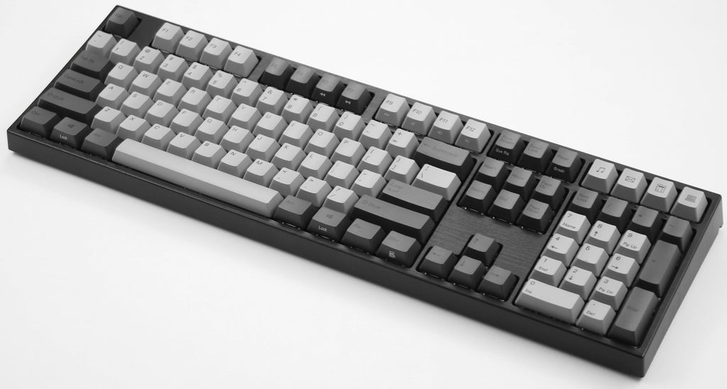 Varmilo VPE108 Ink Rhyme Hotswap Triple Mode White LED Keyboard