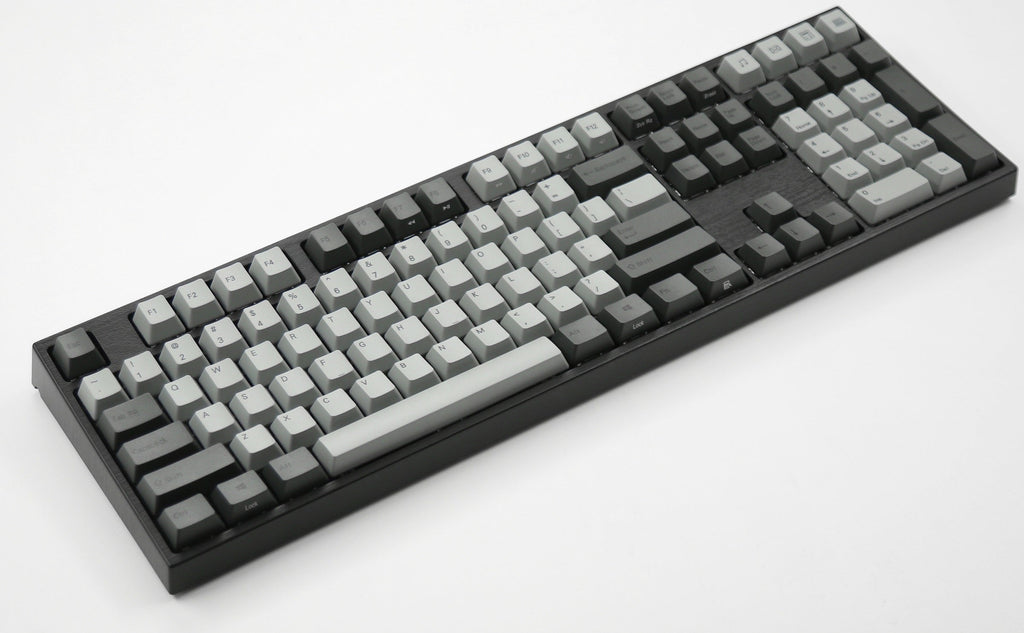 Varmilo VPE108 Ink Rhyme Hotswap Triple Mode White LED Keyboard