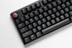 Ducky One 3 Carbon Black Hotswap Double Shot PBT Mechanical Keyboard