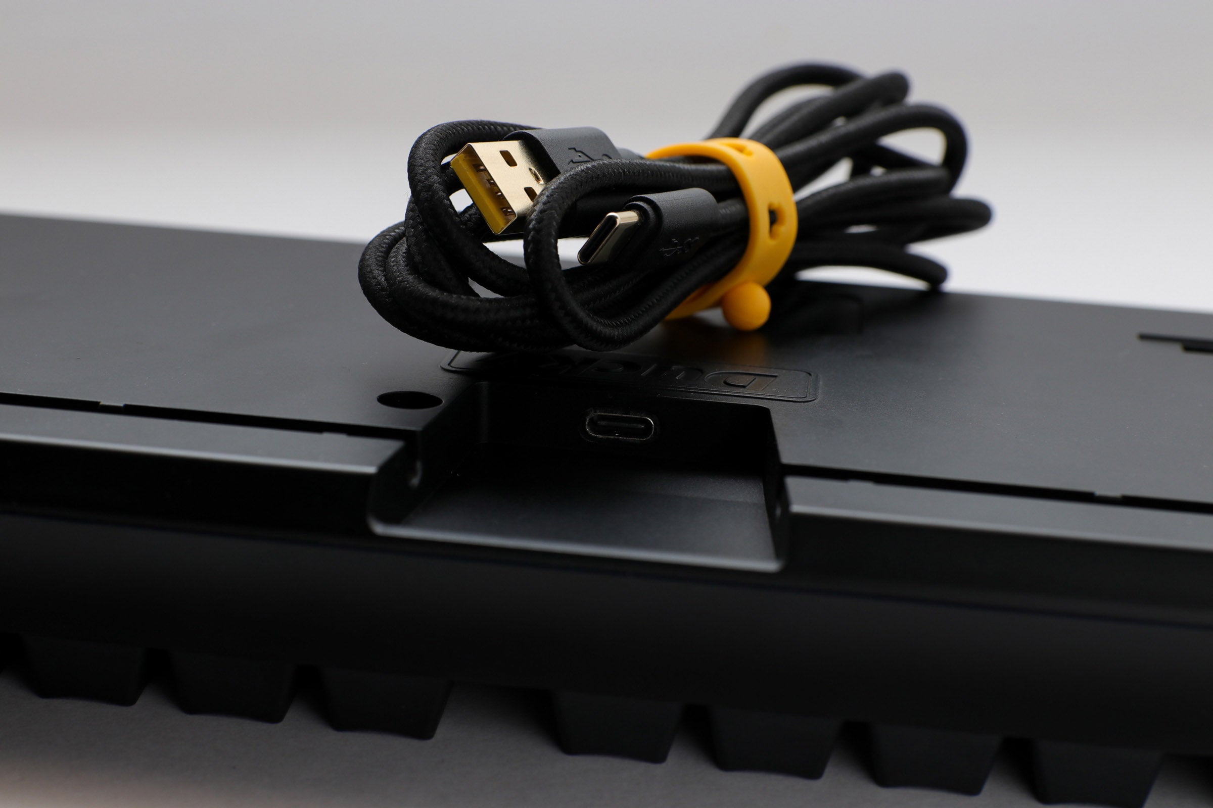 Ducky One 3 Carbon Black Hotswap Double Shot PBT Mechanical Keyboard