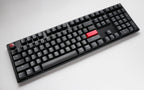Ducky One 3 Carbon Black Hotswap Double Shot PBT Mechanical Keyboard
