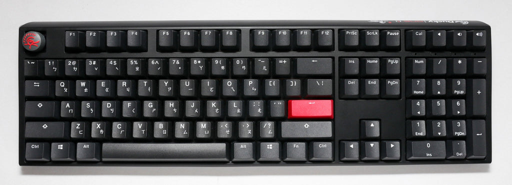 Ducky One 3 Carbon Black Hotswap Double Shot PBT Mechanical Keyboard
