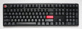 Ducky One 3 Carbon Black Hotswap Double Shot PBT Mechanical Keyboard