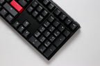 Ducky One 3 Carbon Black Hotswap Double Shot PBT Mechanical Keyboard
