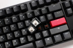 Ducky One 3 Carbon Black Hotswap Double Shot PBT Mechanical Keyboard