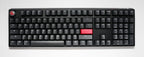 Ducky One 3 Carbon Black Hotswap Double Shot PBT Mechanical Keyboard