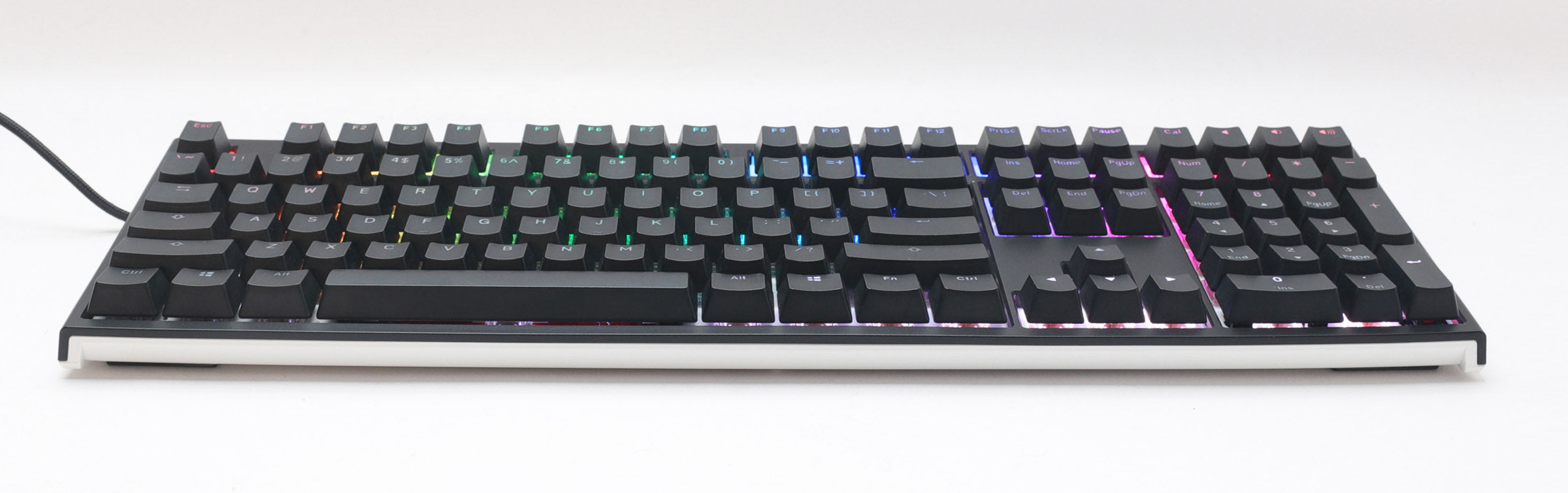 Ducky One 2 Pro Classic RGB Double Shot PBT Mechanical Keyboard