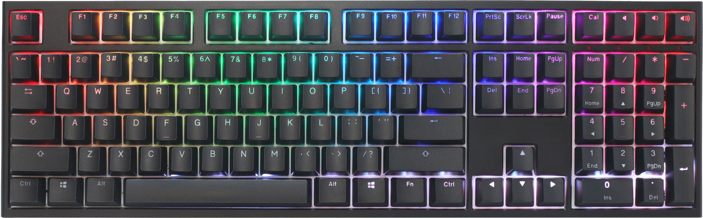 Ducky One 2 Pro Classic RGB Double Shot PBT Mechanical Keyboard