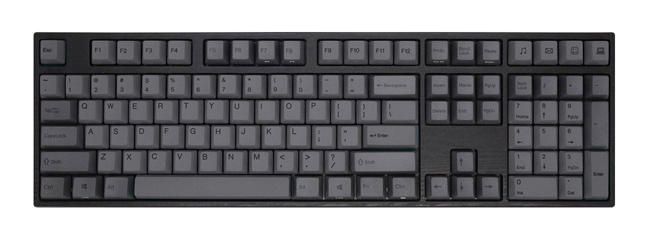 Varmilo VPH108 Charcoal White LED Mechanical Keyboard