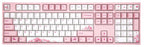Varmilo VPH108 Sakura R2 White LED Mechanical Keyboard