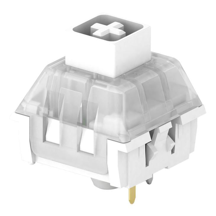 Kailh BOX White 45g Clicky Plate Mount Switch