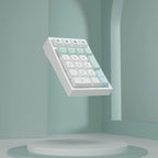 Yunzii YZ21 Mint Numpad Hotswap Bluetooth + 2.4 GHz. RGB Mechanical Keyboard