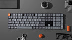Keychron K5 Max Bluetooth + 2.4 GHz. White LED Low Profile Win + Mac Mechanical Keyboard