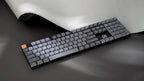 Keychron K5 Max Bluetooth + 2.4 GHz. White LED Low Profile Win + Mac Mechanical Keyboard