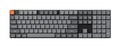 Keychron K5 Max Bluetooth + 2.4 GHz. White LED Low Profile Win + Mac Mechanical Keyboard
