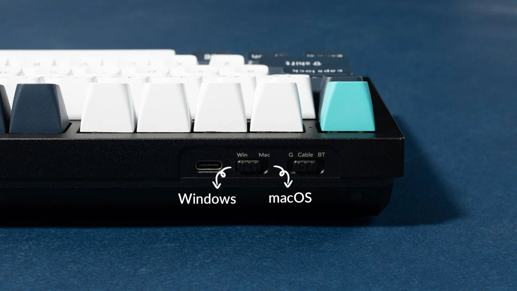 Keychron Q6 Max Aluminum Hotswap Wireless Keyboard