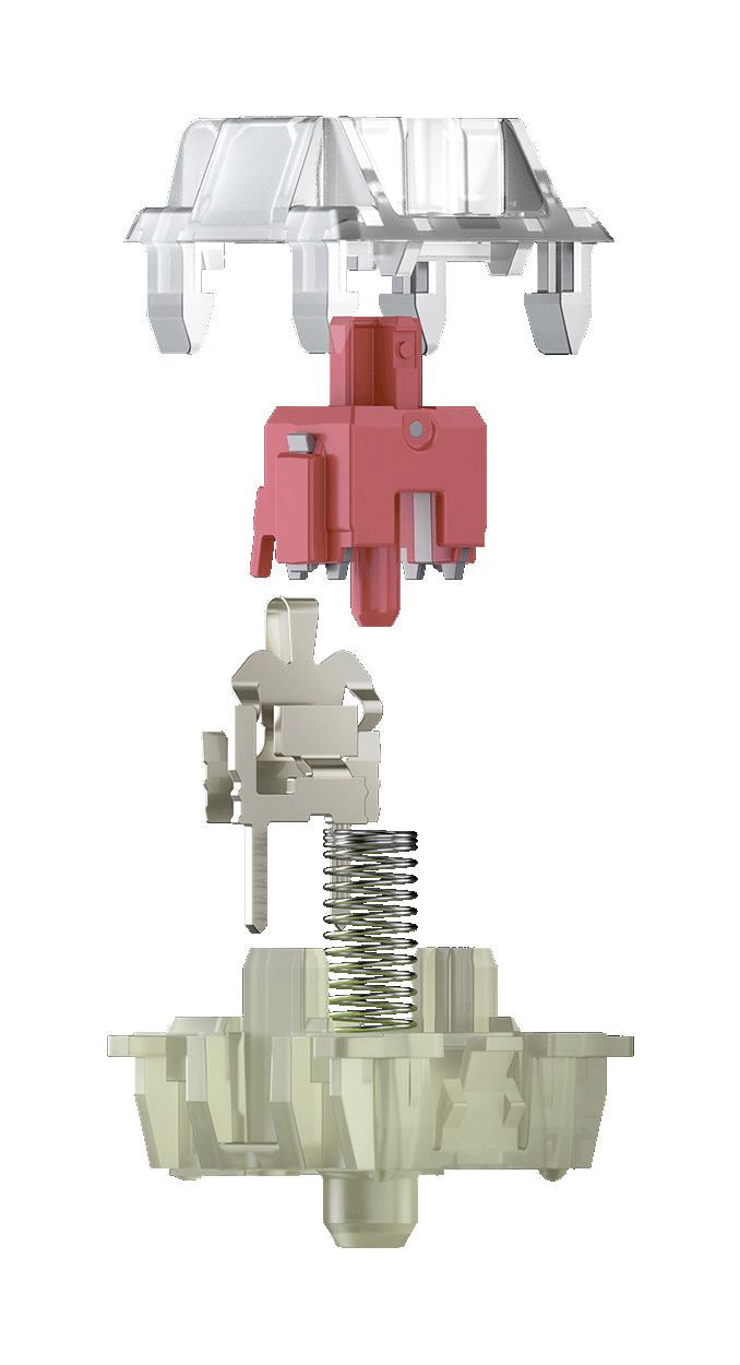 Cherry MX2A Silent Red 45g Linear Switch