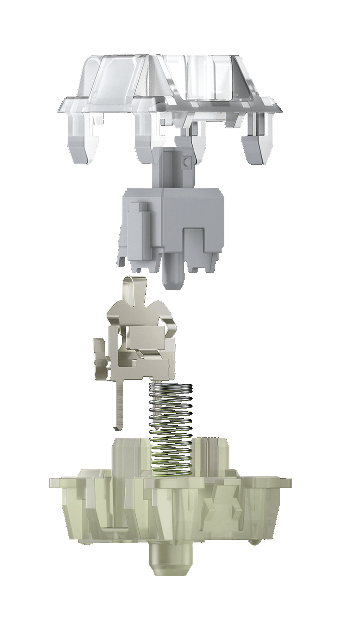 Cherry MX2A Speed Silver 45g Linear Switch