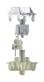 Cherry MX2A Speed Silver 45g Linear Switch