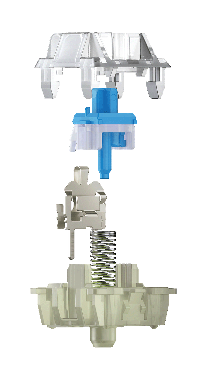 Cherry MX2A Blue 60g Clicky Switch