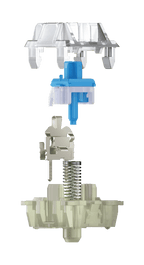 Cherry MX2A Blue 60g Clicky Switch