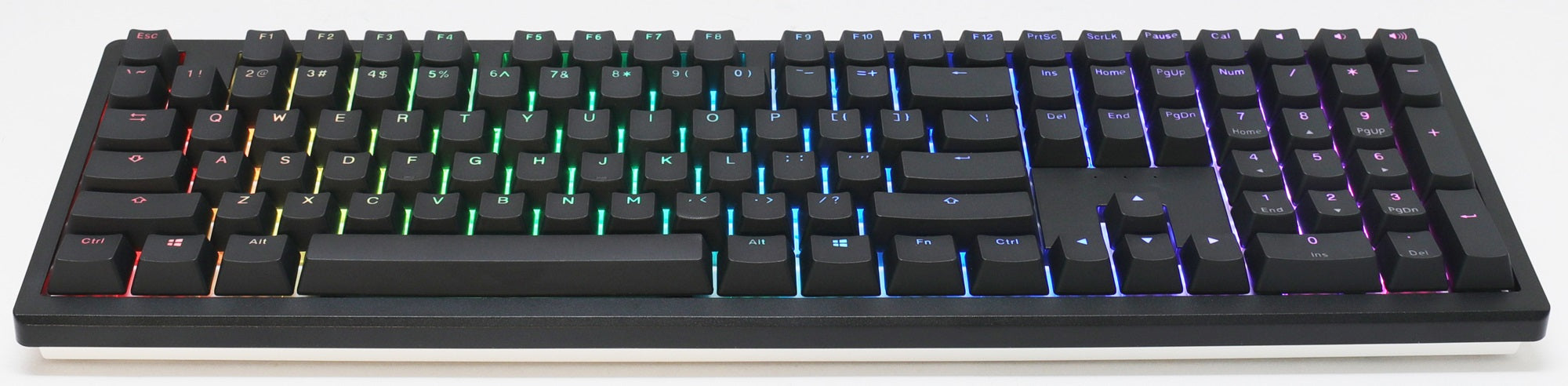 Ducky Zero 6108 Classic Hotswap Wireless RGB Mechanical Keyboard