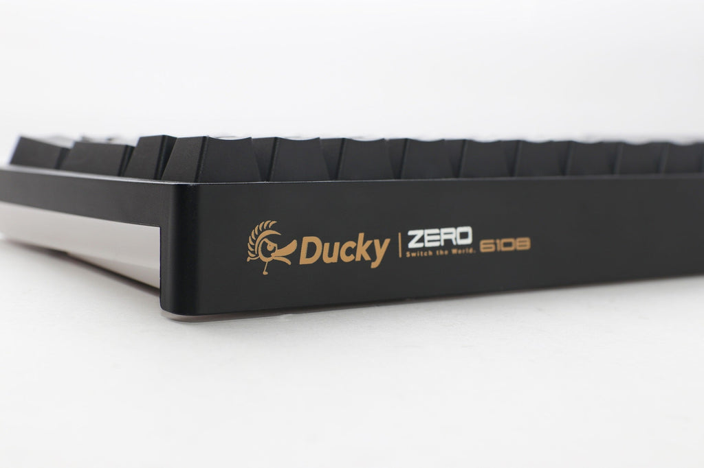 Ducky Zero 6108 Classic Hotswap Wireless RGB Mechanical Keyboard