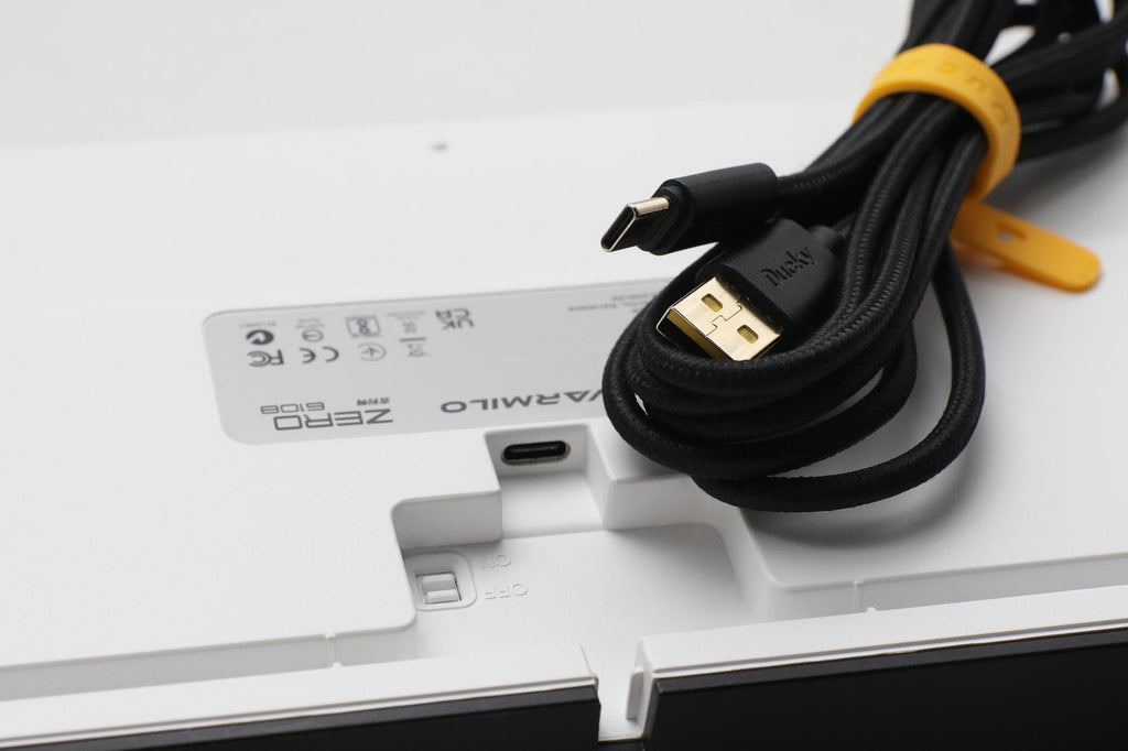 Ducky Zero 6108 Classic Hotswap Wireless RGB Mechanical Keyboard