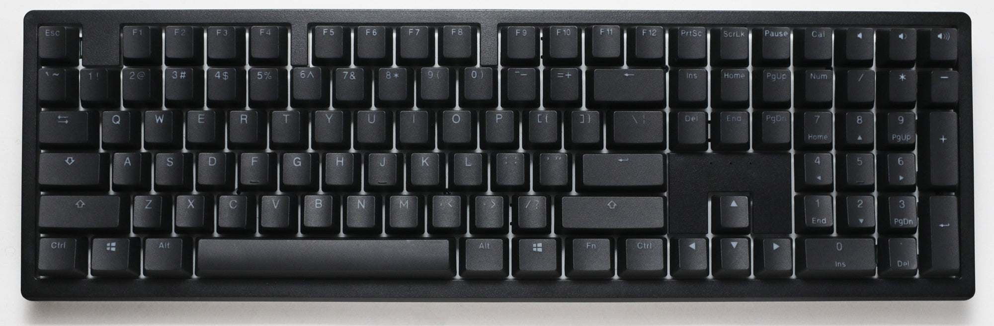 Ducky Zero 6108 Classic Hotswap Wireless RGB Mechanical Keyboard