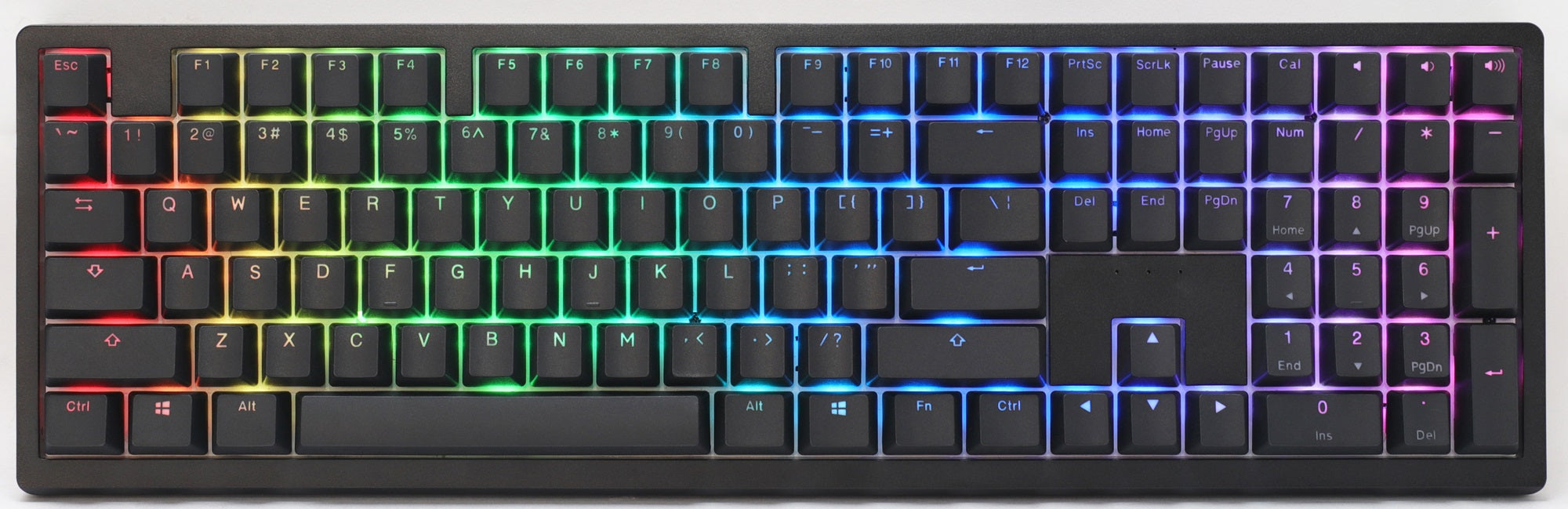 Ducky Zero 6108 Classic Hotswap Wireless RGB Mechanical Keyboard