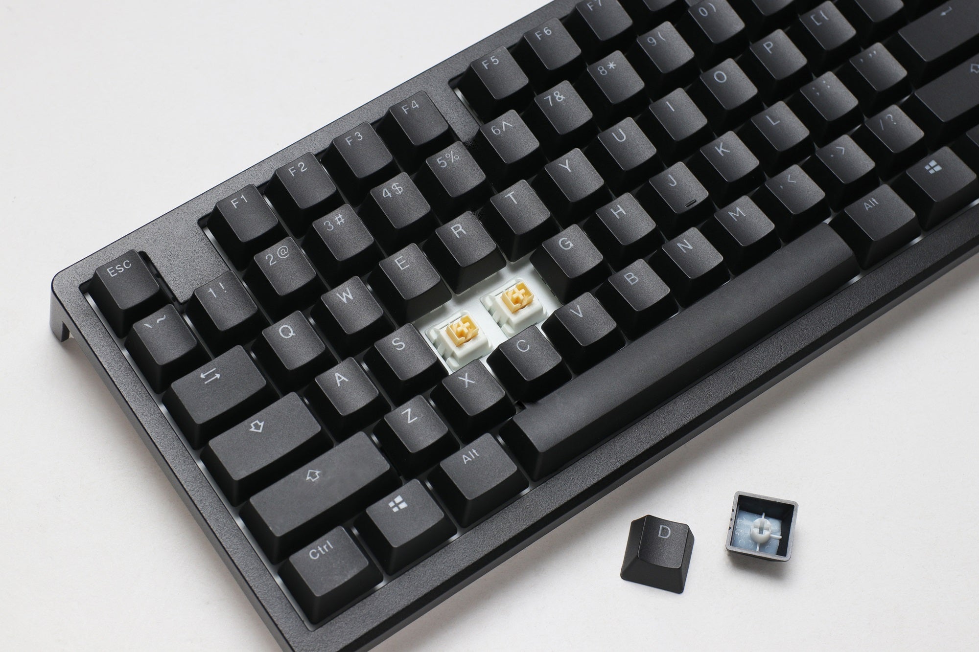Ducky Zero 6108 Classic Hotswap Wireless RGB Mechanical Keyboard
