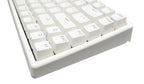 MK MK84 White Case Blue LED 75% Mechanical Keyboard