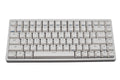 MK MK84 White Case Blue LED 75% Mechanical Keyboard