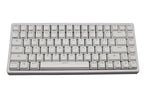 MK MK84 White Case Blue LED 75% Mechanical Keyboard