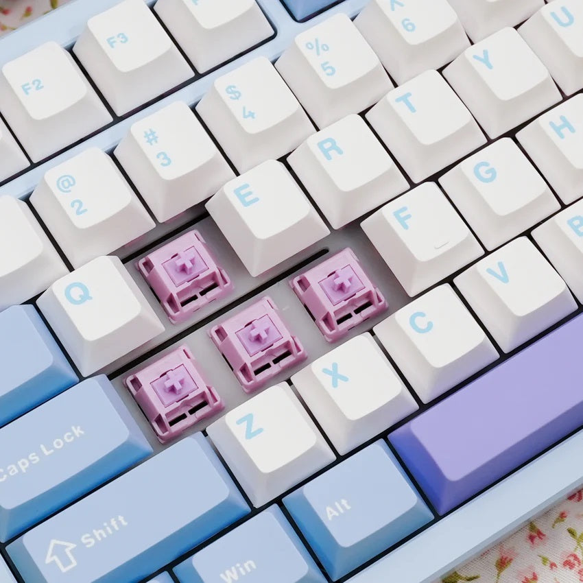 WOBKEY Rainy 75 Standard Aluminum 75% Hotswap Wireless A-RGB Mechanical Keyboard