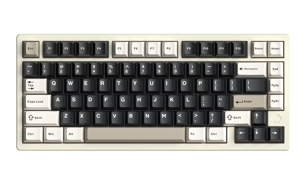 WOBKEY Rainy 75 Pro Aluminum 75% Hotswap Wireless A-RGB Mechanical Keyboard