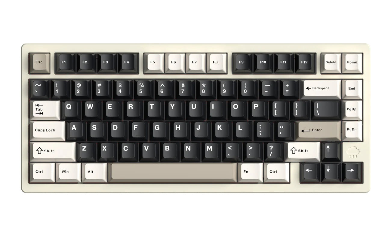 WOBKEY Rainy 75 Pro Aluminum 75% Hotswap Wireless A-RGB Mechanical Keyboard