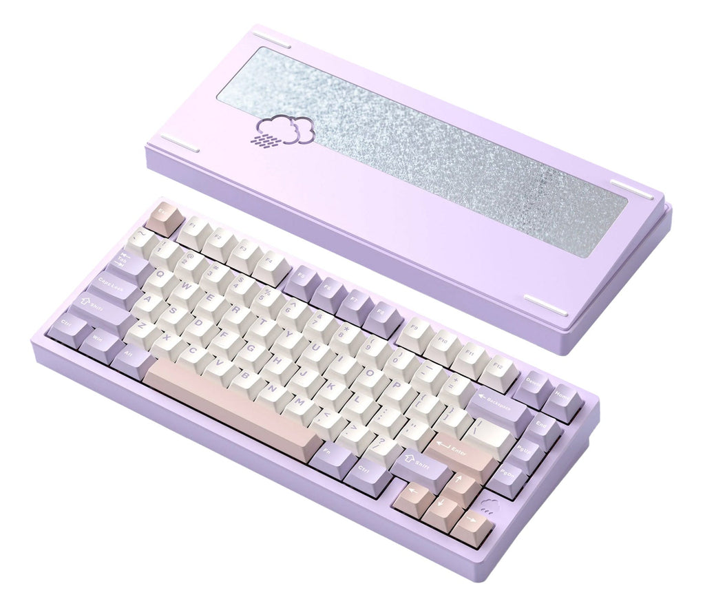 WOBKEY Rainy 75 Pro Aluminum 75% Hotswap Wireless A-RGB Mechanical Keyboard