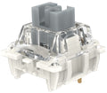 Gateron G Pro 3.0 Silver 45g Linear PCB Mount Switch