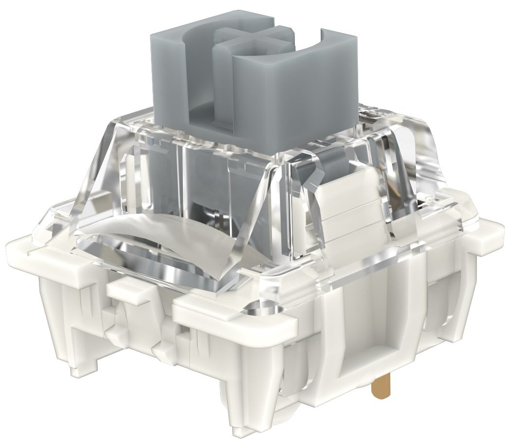 Gateron G Pro 3.0 Silver 45g Linear PCB Mount Switch