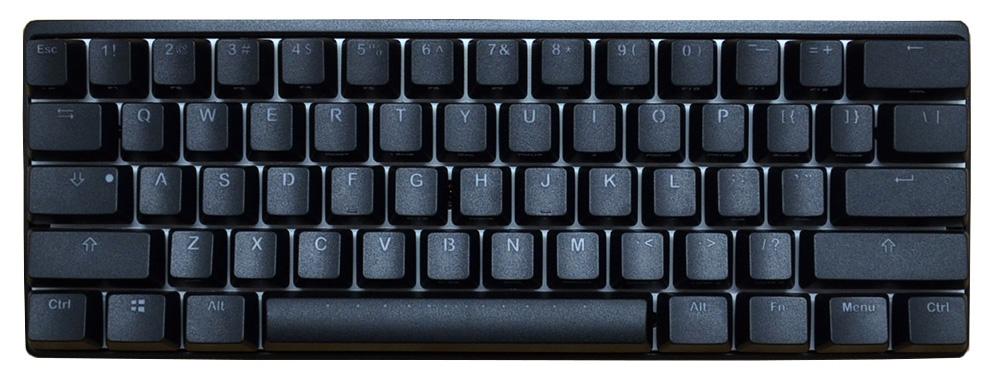 Vortex POK3R Black Case RGB LED 60% Mechanical Keyboard