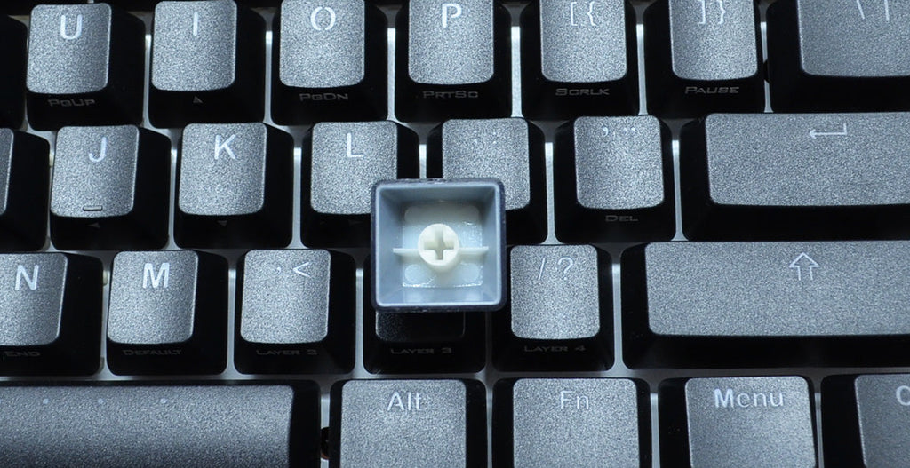 Vortex POK3R Black Case RGB LED 60% Mechanical Keyboard