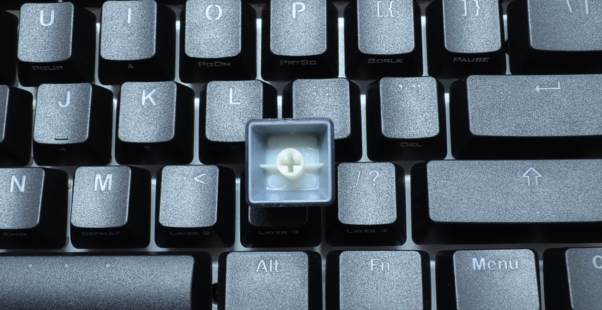 Vortex POK3R Black Case RGB LED 60% Mechanical Keyboard