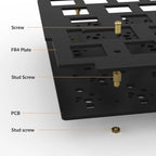 Keychron Q1 HE Aluminum 75% Hotswap Wireless RGB Mechanical Keyboard